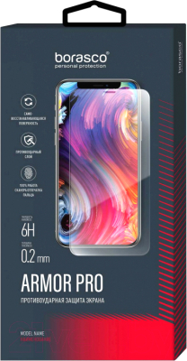 Защитное стекло для телефона BoraSCO Armor Pro для OnePlus 9R / 40493