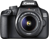 Зеркальный фотоаппарат Canon EOS 4000D Kit 18-55 III - 