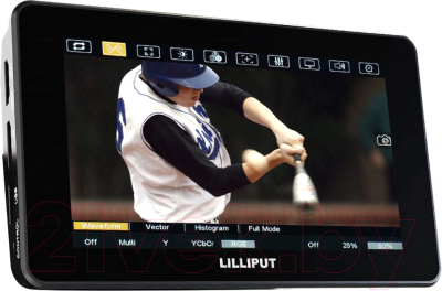 Монитор для камеры Lilliput HT5S 5.5 HDR 3D-LUT 1920x1200