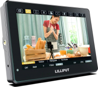 Монитор для камеры Lilliput HT7S 7 HDR 3D-LUT 1920x1200 - 