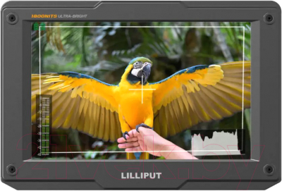 Монитор для камеры Lilliput Н7s 7 HDR 3D-LUT 1920x1200