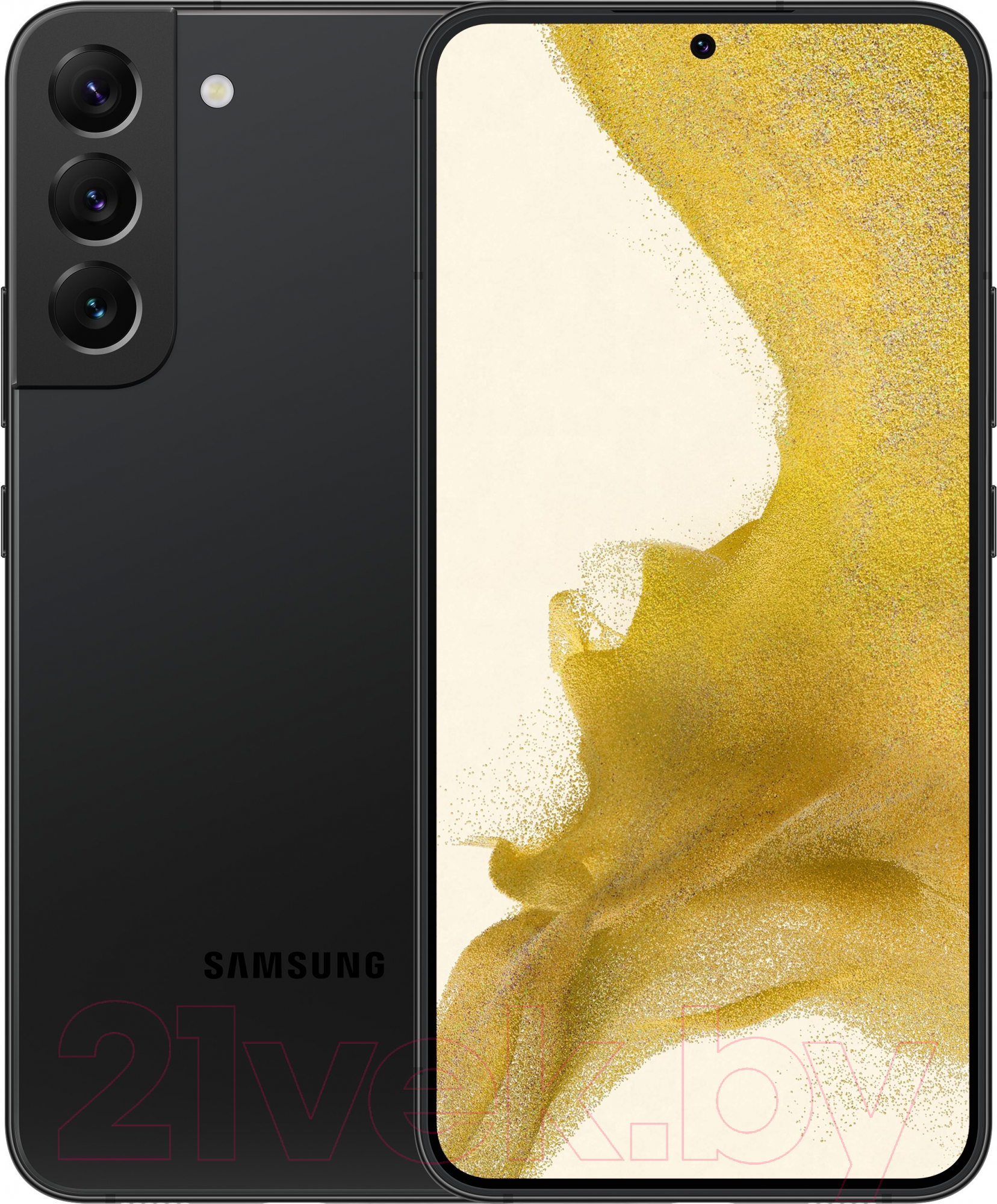 Смартфон Samsung Galaxy S22+ 8GB/128GB/2BSM-S906BZKDSEK восстановленный ГрейдB