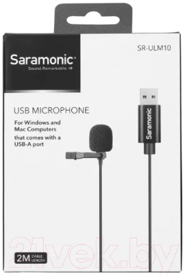 Микрофон Saramonic SR-ULM10 
