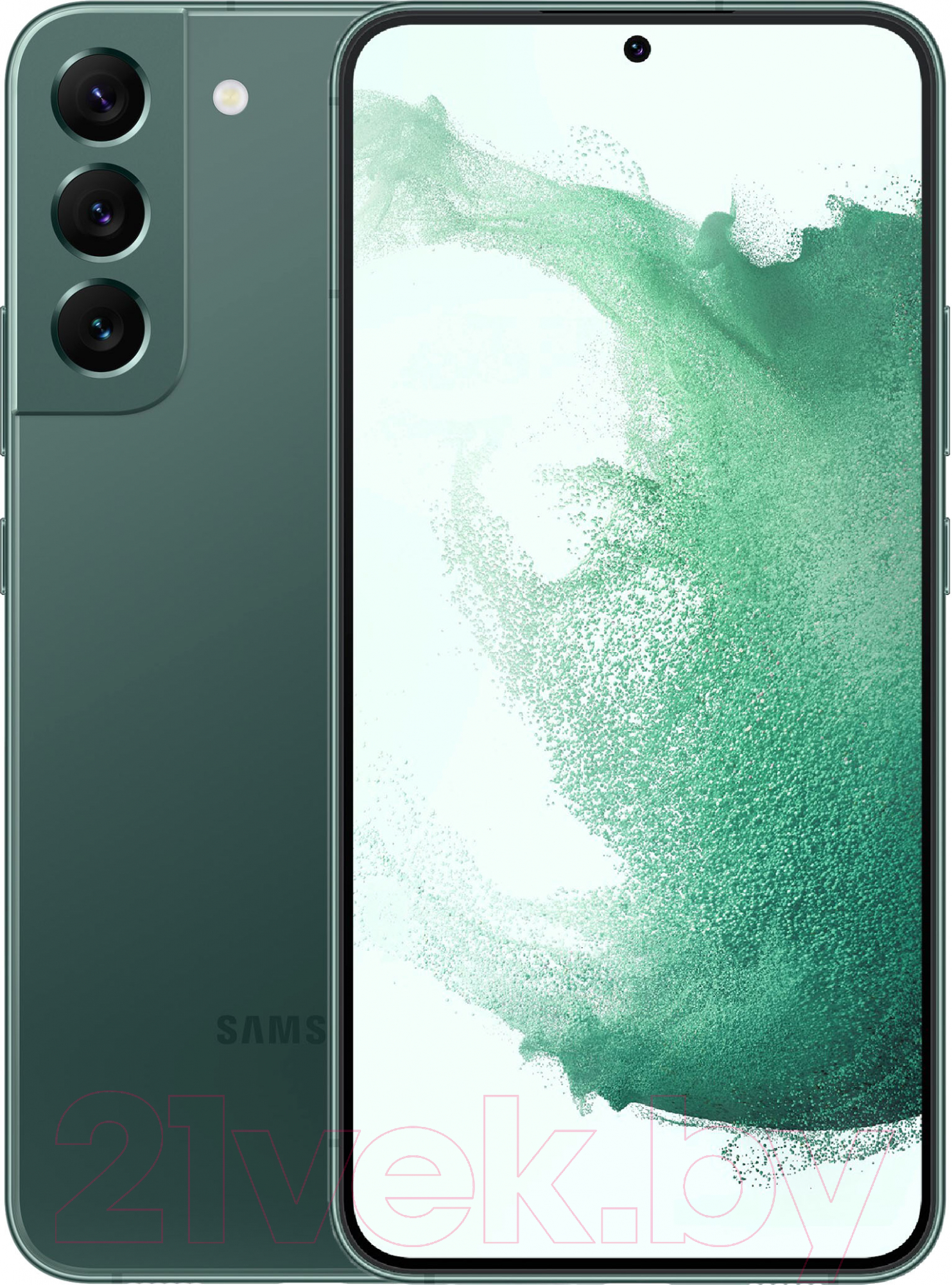 Смартфон Samsung Galaxy S22+ 8GB/256GB/2BSM-S906BZGGSEK восст. Breezy Грейд B