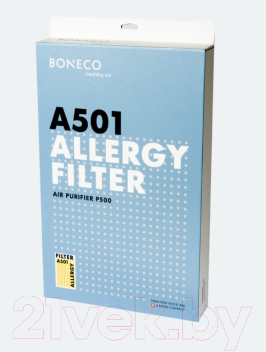 Фильтр для очистителя воздуха Boneco Air-O-Swiss Allergy A501 — фото 2