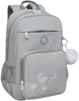 Школьный рюкзак Grizzly RG-464-1 (серый) - 