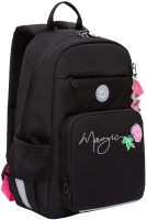 Школьный рюкзак Grizzly RG-464-5 (черный) - 