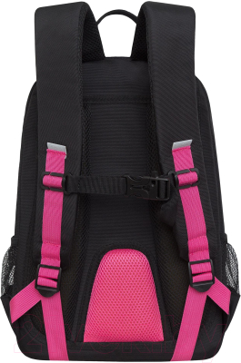 Школьный рюкзак Grizzly RG-464-5 (черный)
