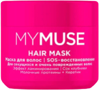 Маска для волос My Muse SOS-восстановление  / 145024 (300мл) - 