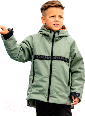 Куртка детская Batik Джеро / 543-23в-1 (р-р 122-64, хаки)
