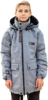 Куртка детская Batik Артур / 544-23в-2 (р-р 146-76, серый/пепельный) - 