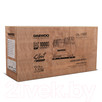 Воздушный компрессор Daewoo Power DAC 1000S