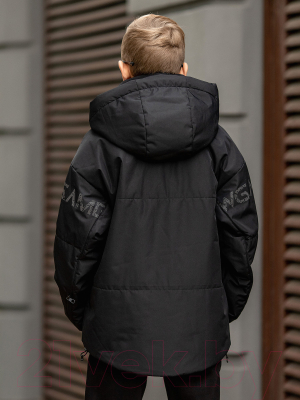 Куртка детская Batik Керо / 546-23в-1 (р-р 140-72, черный)