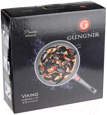 Сковорода Gungnir Viking GR-AL01-FPL28