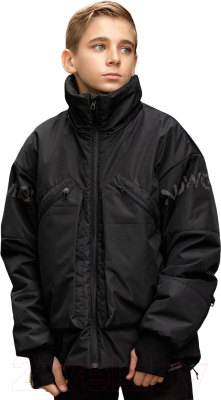 Куртка детская Batik Керо / 546-23в-1 (р-р 146-76, черный)