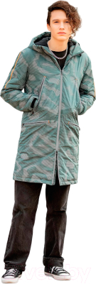 Куртка детская Batik Хит 547-23в-1 (р-р 146-76, милитари/темно-зеленый)