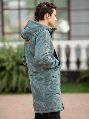Куртка детская Batik Хит 547-23в-1 (р-р 152-80, милитари/темно-зеленый)