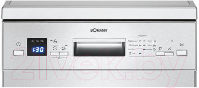 Посудомоечная машина Bomann GSP 7411 (нержавеющая сталь)