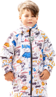 Куртка прогулочная детская Batik Дрим / 550-23в-1 (р-р 98-56, детский дневник) - 
