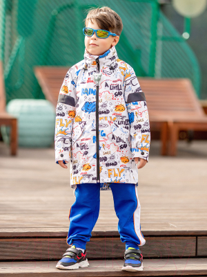 Куртка прогулочная детская Batik Дрим / 550-23в-1 (р-р 86-52, детский дневник)