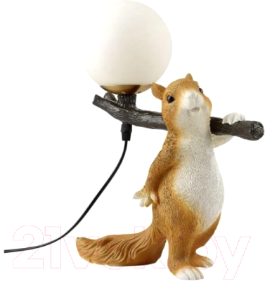 Прикроватная лампа Lumion Squirrel 6522/1T
