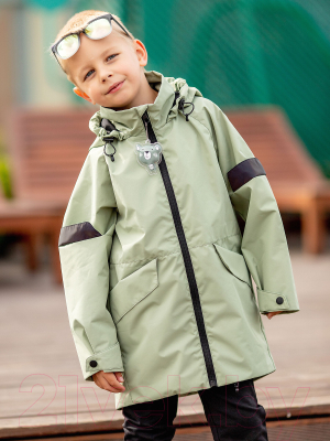 Куртка прогулочная детская Batik Дрим / 550-23в-1 (р-р 86-52, шалфей)