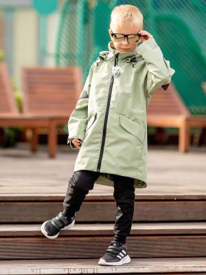 Куртка прогулочная детская Batik Дрим / 550-23в-1 (р-р 92-52, шалфей)