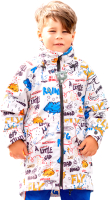 Куртка детская Batik Дрим / 550-23в-2 (р-р 110-60, детский дневник) - 