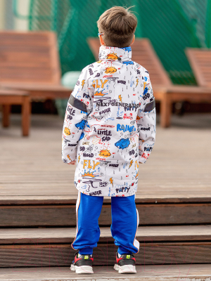 Куртка детская Batik Дрим / 550-23в-2 (р-р 110-60, детский дневник)
