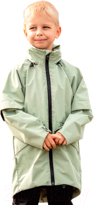 Куртка детская Batik Дрим / 550-23в-2 (р-р 116-60, шалфей)
