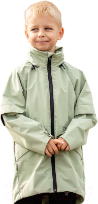 Куртка прогулочная детская Batik Дрим / 550-23в-2 (р-р 104-56, шалфей)