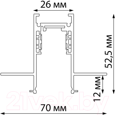 Шинопровод Novotech Shino NT23 000 / 135229