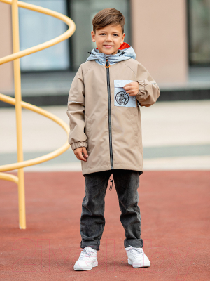 Куртка детская Batik Райт 551-23в (р-р 110-60, латте)
