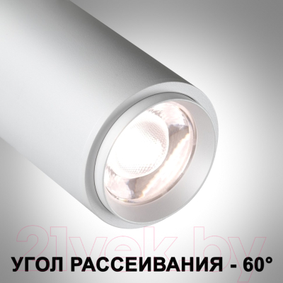 Трековый светильник Novotech Flum 359206