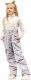 Штаны для малышей Batik Бруклин 555-23в-1 (р-р 104-56, сиреневый пепел) - 