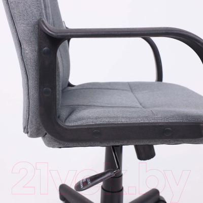 Кресло офисное AksHome Leonidas (ткань, темно-серый)