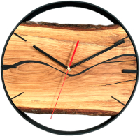 Настенные часы RDS Wood Круглые (дуб) - 
