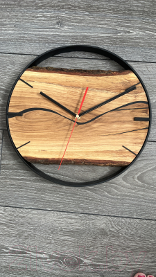 Настенные часы RDS Wood Круглые (дуб)