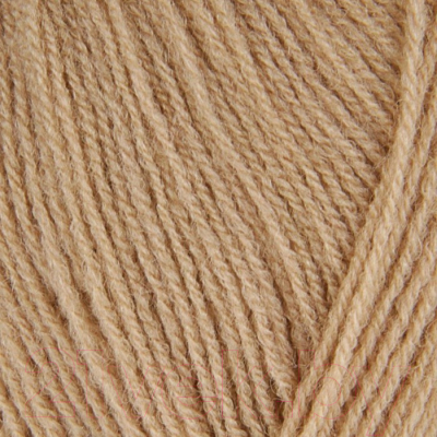 Набор пряжи для вязания Alize Lanagold 800 49% шерсть, 51% акрил / 05 (800м, бежевый, 5 мотков)