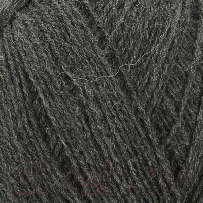 Набор пряжи для вязания Alize Lanagold 800 49% шерсть, 51% акрил / 182 (800м, средне-серый, 5 мотков)
