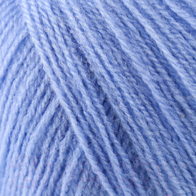 Набор пряжи для вязания Alize Lanagold 800 49% шерсть, 51% акрил / 40 (800м, голубой, 5 мотков)