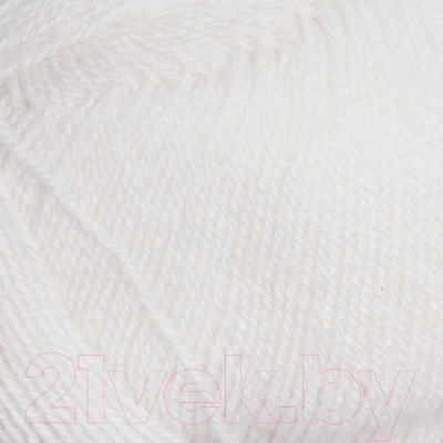 Набор пряжи для вязания Alize Lanagold 800 49% шерсть, 51% акрил / 55 (800м, белый, 5 мотков)