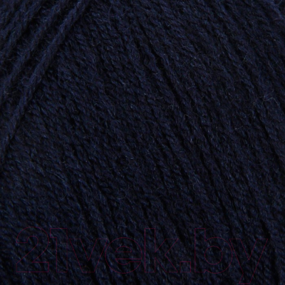 Набор пряжи для вязания Alize Lanagold 800 49% шерсть, 51% акрил / 58 (800м, темно-синий, 5 мотков)