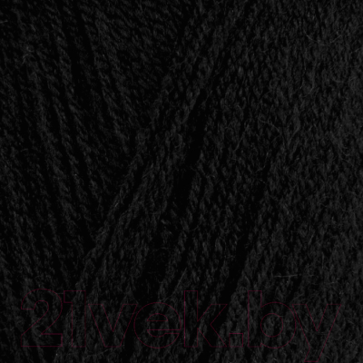Набор пряжи для вязания Alize Lanagold 800 49% шерсть, 51% акрил / 60 (800м, черный, 5 мотков)