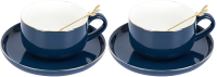 Набор для чая/кофе Nouvelle Royal line Midnight Blue 1930018 - 