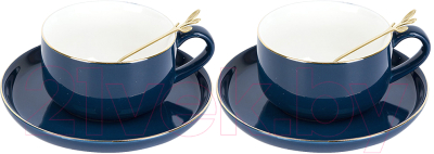 Набор для чая/кофе Nouvelle Royal line Midnight Blue 1930018