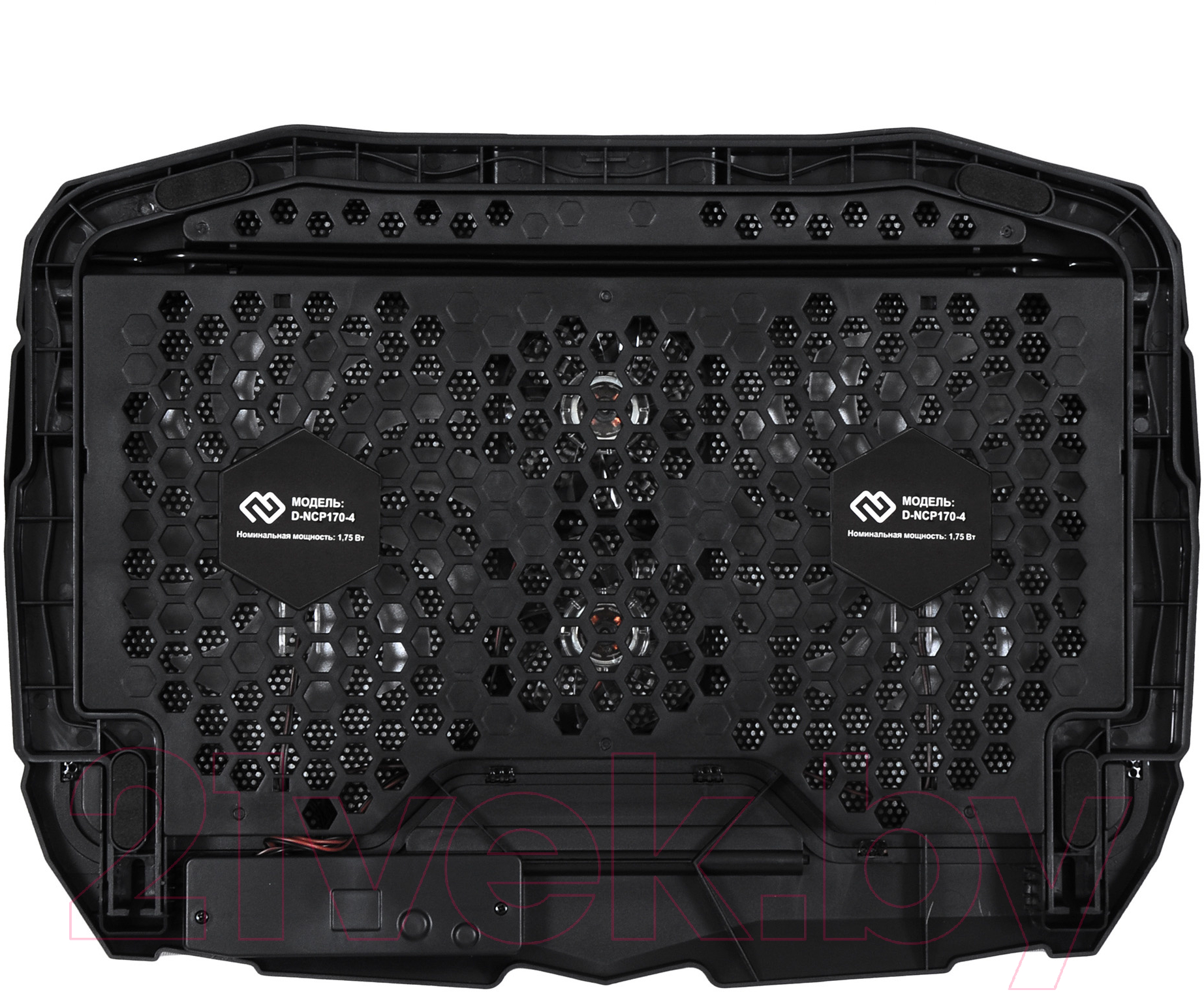 Подставка для ноутбука Digma D-NCP170-4 (черный) — фото 3