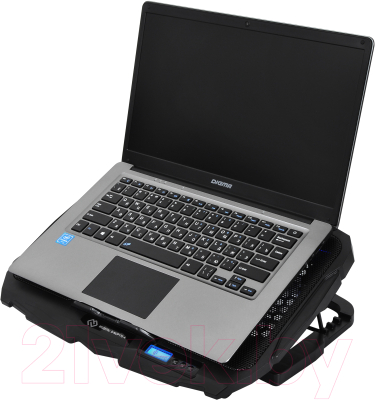 Подставка для ноутбука Digma D-NCP170-4 (черный)