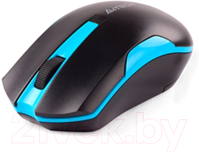 Мышь A4Tech G3-200N (черный/синий)