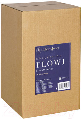 Ваза Liberty Jones Flowi / LJ0000159 (фиолетовый)